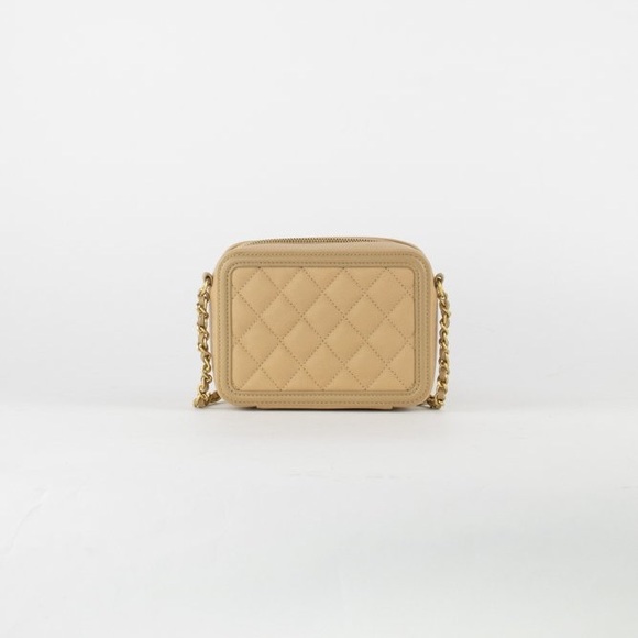 SOLD Chanel CC Filigree Mini Vanity - Picture 6 of 9